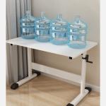 Adjustable Height Hand Crank Coffee Table for Living Room Customized Wooden