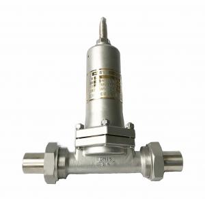 Wholesale Industrial Cryogenic Pressure Reducing Valve Throme Plated Surface SS304 from china suppliers