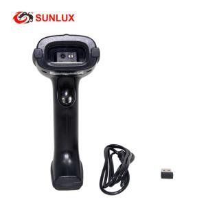 Wholesale Warehouse 100000LUX 360° 1D 2D 2.4G Barcode Scanner from china suppliers