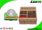 6.8 Ah High Performance Hard Hat LED Lights For Underground Mine Tunneling