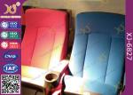 Luxury Cinema Seat Fabric Upholstery Stadium Theater Seating With Cup Holder