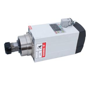 Wholesale 220v or 380v GDZ120*103-4.5kw 18000rpm Air Cooled Spindle Motor with ER32 Collect from china suppliers