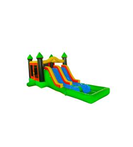 Wholesale Children Fun Park Inflatable Giraffe Animals Slide For Rentals from china suppliers