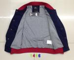 1416 Men's swearshirt knitting Jacket/coat