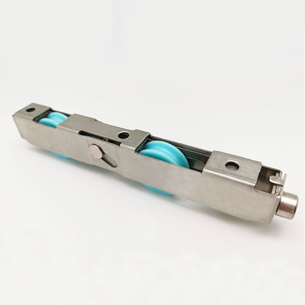 OEM Aluminium Door Roller , Adjustable Sliding Window Roller SS201 POM Material