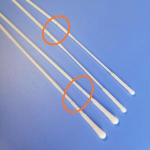 Wholesale ABS Handle Nylon Flocked Nasopharyngeal Swab For Influenza from china suppliers
