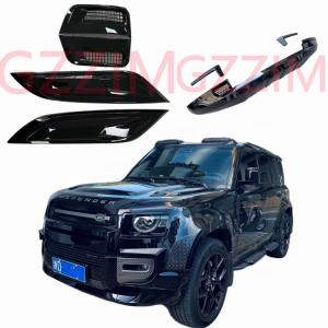 Wholesale Land Rover Defender 2022 Car Front Bumper Fender Hood Bumper Lip Parts from china suppliers