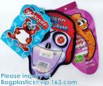 Candy Toy Gift Bags, Nontoxic, Moistureproof, Waterproof, side gusset bags,