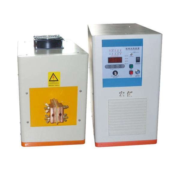 30kW Ultra High Frequency Induction Heater Hardwares Saw Blades Quenching