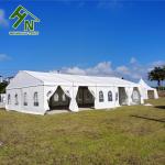 Extruded Aluminum Frame Outdoor Event Tents 15x30 Sqm Wind Resistant