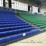 UV Resistant Fixed Telescopic Sport Stadium Seating