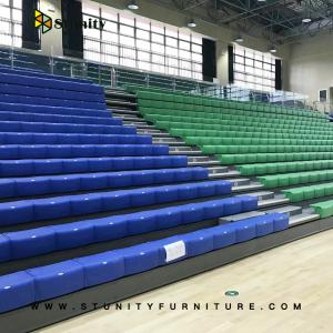 Wholesale STUNITY Durable Retractable Stadium Bleacher Chairs from china suppliers