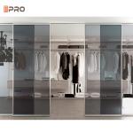 Aluminum Sliding Glass Pocket Doors Interior Noiseless System