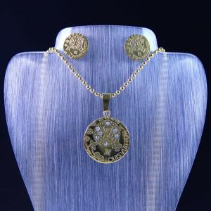 Wholesale High Quality Stainless Steel Jewelry Set LUS134 from china suppliers