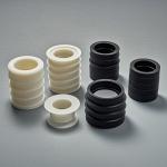 50-90 Shore OEM Custom Medical Silicone Rubber Moulding Parts For Harsh