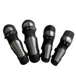Outdoor Motorcycle Competition Hard Metal Shell Legs and Arms Protectors with