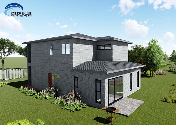 Strong Mobile Homes Residential Steel Homes The Newly Designed 2 Storey Luxury Villa