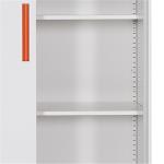 Narrow Edge Cyberlock 1095mm Height Storage Metal Cupboard