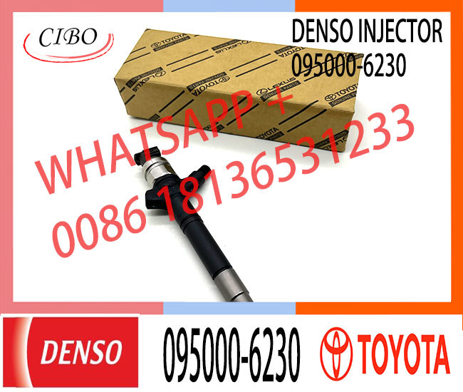 FUEL INJECTOR 095000-7640, 095000-7630, 095000-6230, 23670-0R170, 23670-0R120, 23670-0R070, 23670-0R020