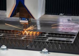 Wholesale Laser Cutting High Precision 0.001 Accuracy Sheet Metal Fabricating technology from china suppliers