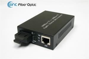 Wholesale 100KM Gigabit Media Converter from china suppliers