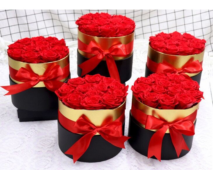 Preserved rose flower happy mothers day Preserved Flowers in Box