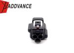 Sumitomo 6189-6986 Electrical Female Auto Black Waterproof 2 Pin Connector For