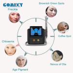 532nm 755nm 1064nm Q Switched Nd YAG Laser Machine / Tattoo Removal Beauty