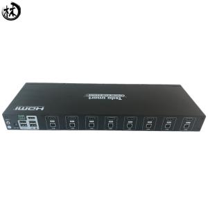 Wholesale 8x1 HDTV KVM Switcher 8 Port HDTV USB 2.0 KVM Switch from china suppliers