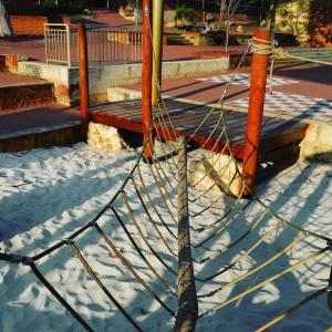 Wholesale Playground Outdoor Steel Wire Rope Bridge Suspension Rope Bridge from china suppliers