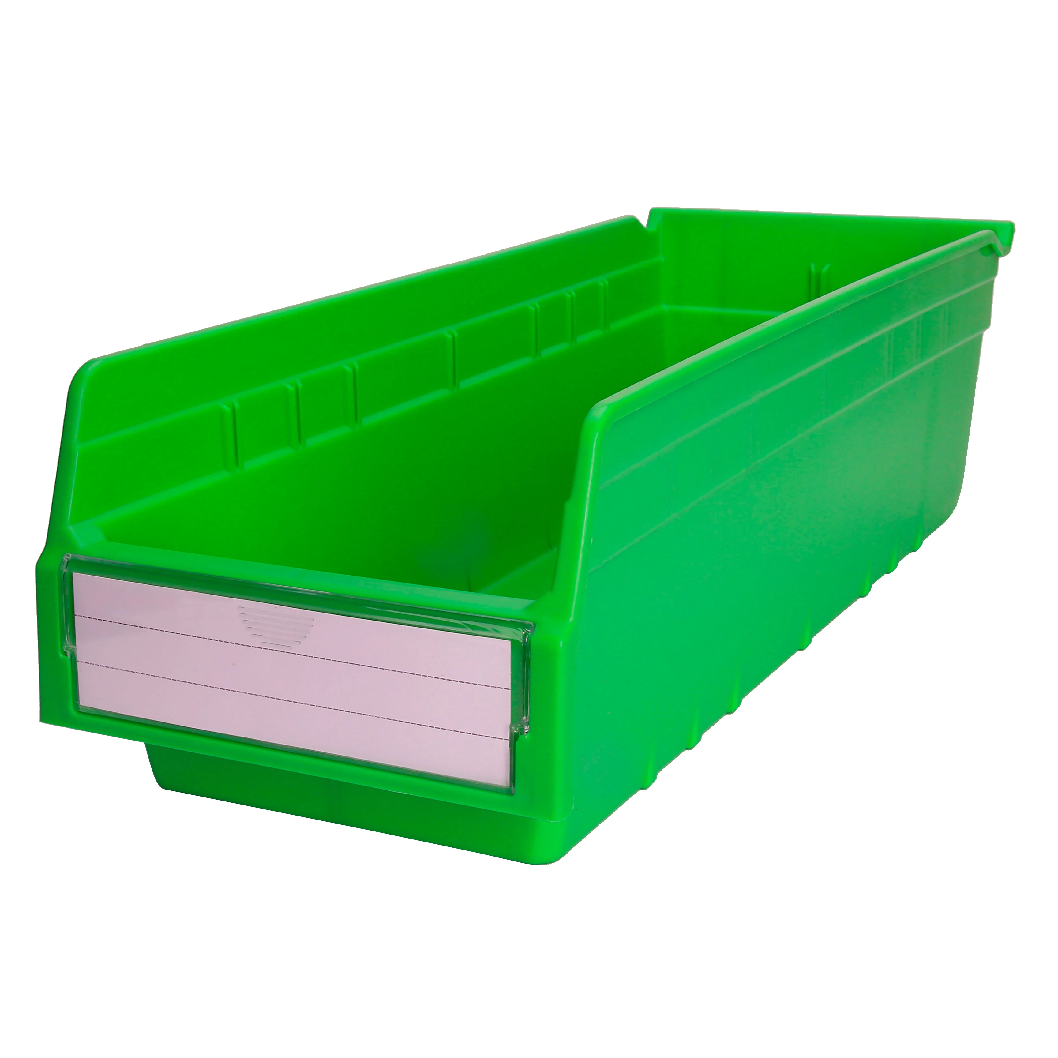 Eco-Friendly Plastic Shelf Bins The Perfect Fit for Space-Saving Small Parts Storage