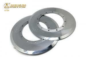 Wholesale Asbestos Cement Sheet Cutting Tungsten Carbide Rotary Slitter Blades from china suppliers
