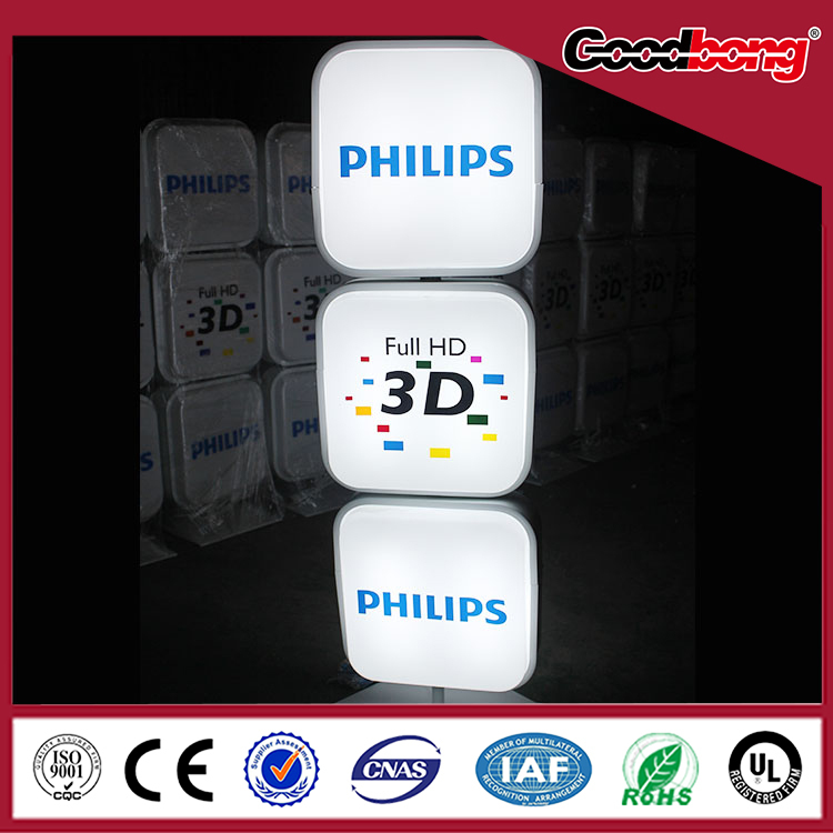 Low Cost Outdoor Standing Advertising Signboard for store