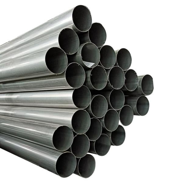 Warehouse 2B Surface Seamless Stainless Steel Tube Custom 1 - 60mm Thick 304