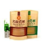 Flat Bottom Kraft Paper k Packing Food Bag/Kraft Paper candy bar packaging