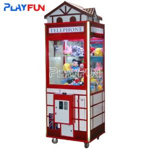Wholesale Playfun Best selling coin operated indoor child doll machine Plush doll machine claw machine vending from china suppliers