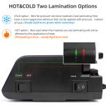 A4 A3 Hot Cold Thermal Lamination Machine For Home Office School