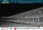 double roof transparent outdoor warehouse tent for food storage