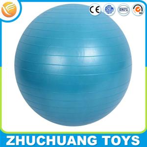 Wholesale 65cm pvc inflatable yoga exercise ball from china suppliers