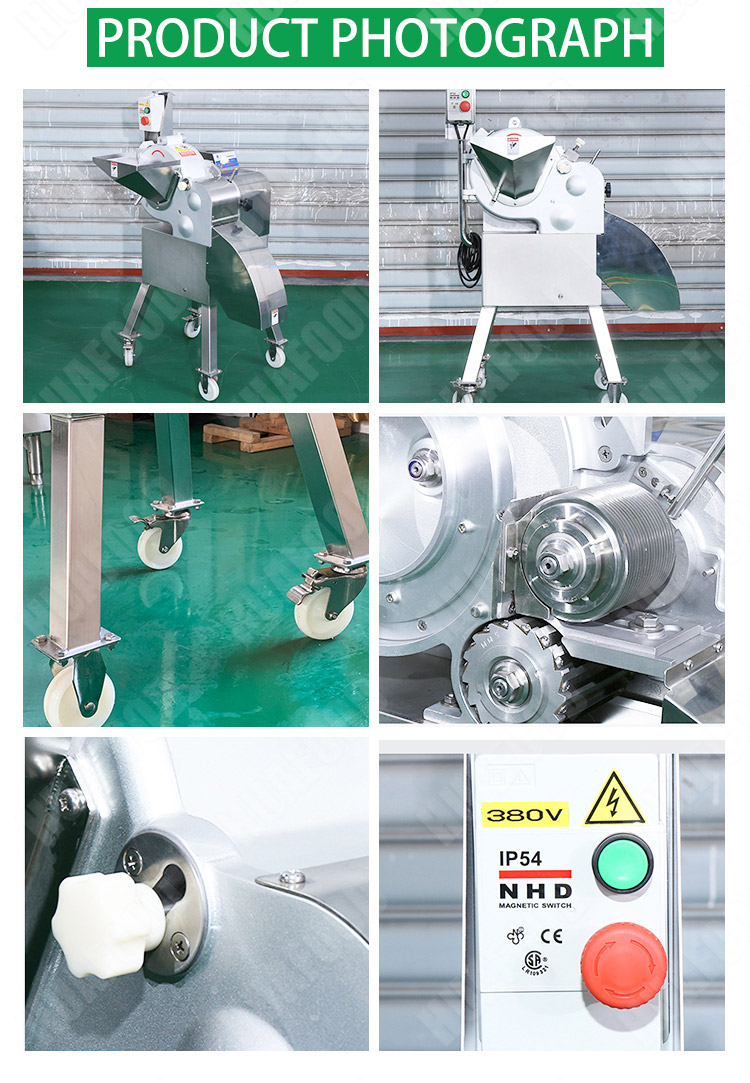 Multifunctional And Slice Machine/Small Fruit Vegetable Tools/Vegetables Cube Leafy Cutting Machine For Wholesales