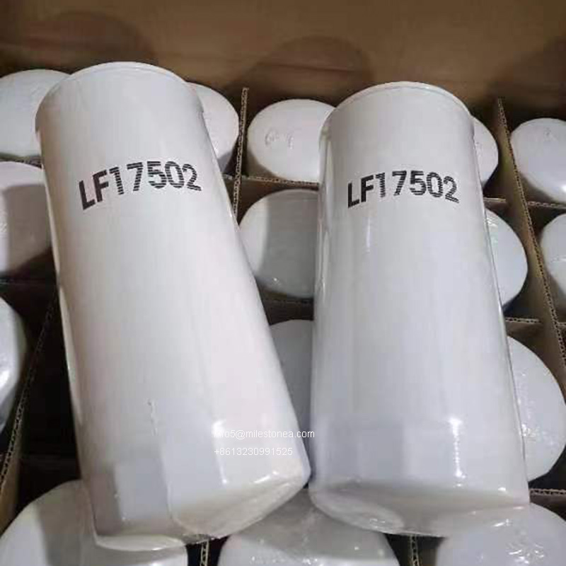 Auto engine parts lube filter LF17502 engine oil filter LF17502