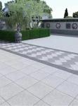 Porcelain Paving Stone Tiles 18mm Anti Slip Safe 300X600mm Scratch Resistant