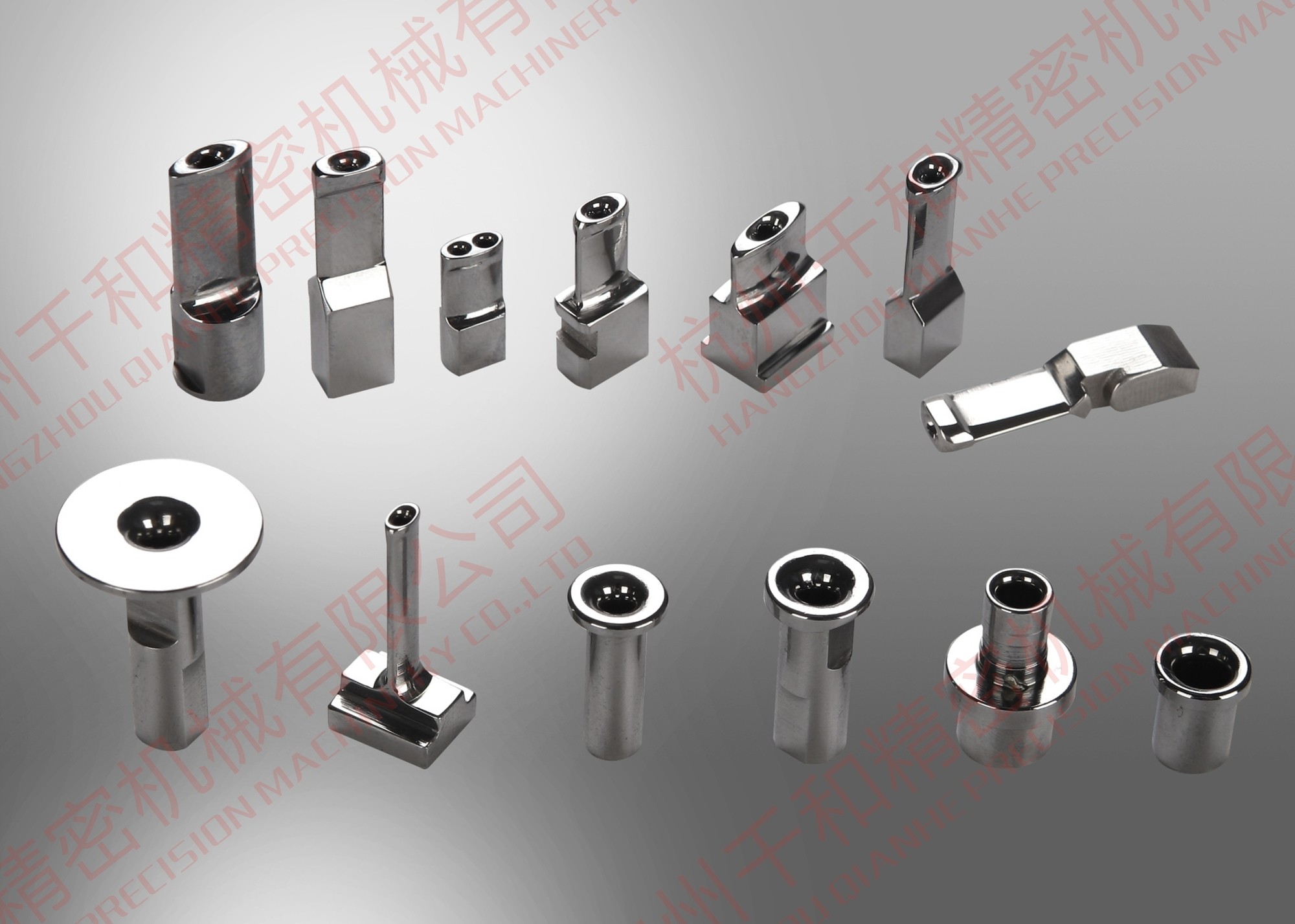 Precision Grinding Wire Guide Tube With Carbide Steel / Hard Alloy Materials