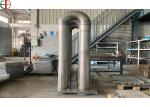 Electric High Resistance Heater Radiant Tube For Heating Furnace