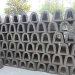 Marine D Type Fenders System Natural Rubber Aircraft Tyre Fender