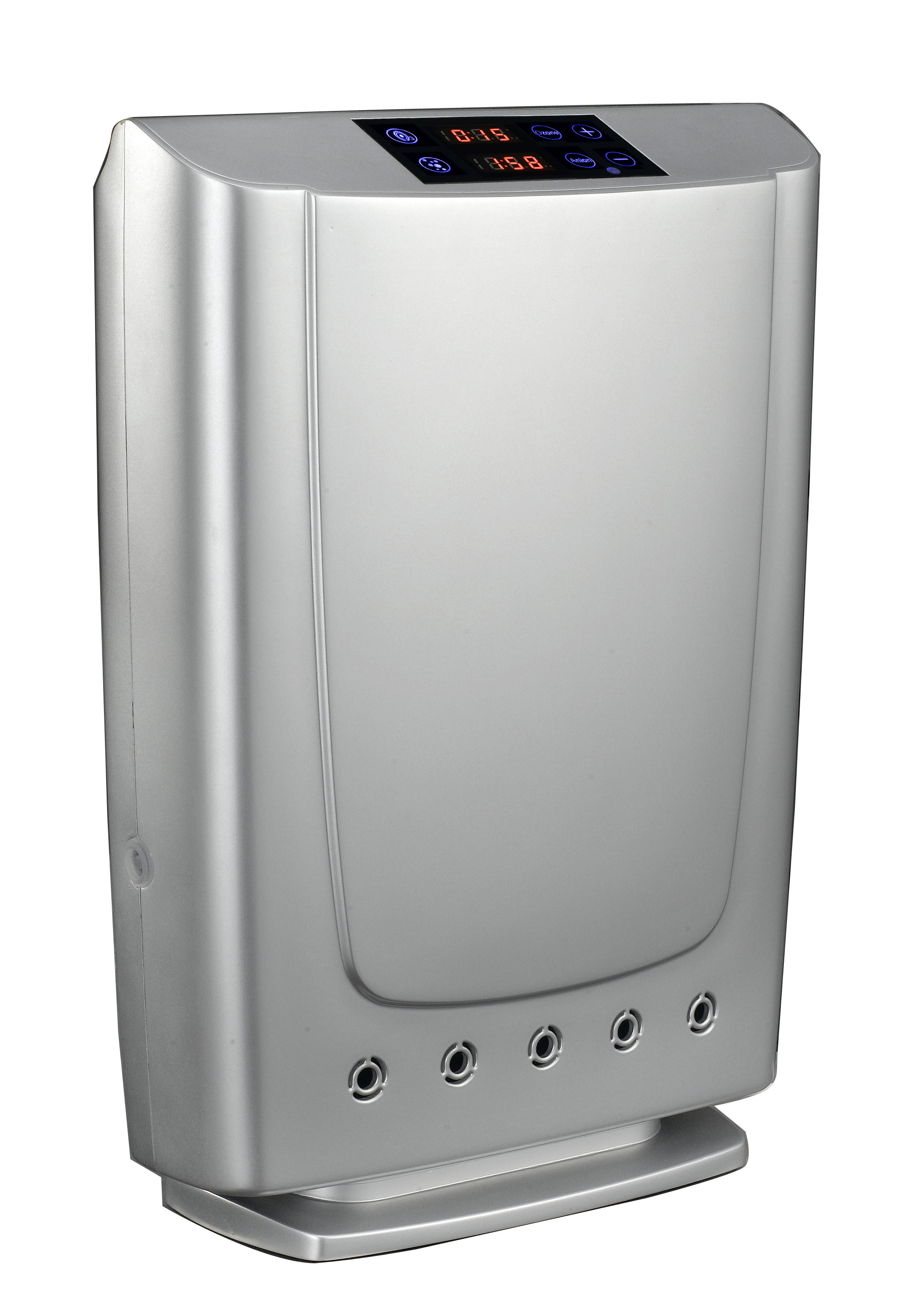 Silver Color Portable Compressor Nebulizer GL3190 , Ozone Purifier