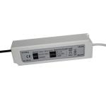 100W 12V Cooler Strip Light LED Driver Waterproof IP67 Plastic Power Supply