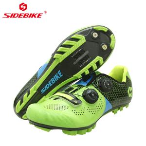 Wholesale Men'S Mountain Bike MTB Spin Cycling Shoe With Buckle Compatible With SPD Cleats from china suppliers