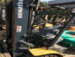 Used Automatic 3 Stages Komatsu Japan Forklift FD30-17/FD3016/FD30 3 ton