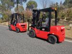 CPCD35 Forklift Truck Equipment Rated Capacity 3500kg Xinchai C490 Engine 1.5 2